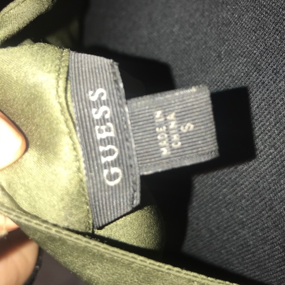 Guess lace up blouse - Picture 7 of 7